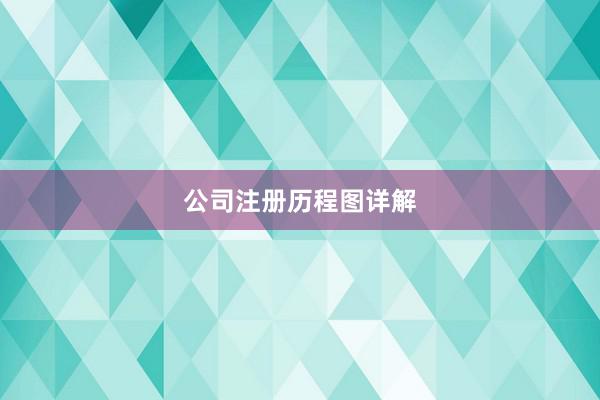 公司注册历程图详解